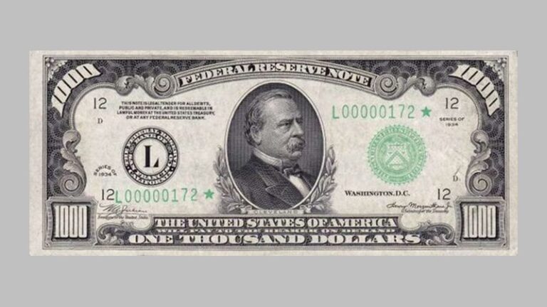 Is There A $1000 Bill? What You Might Not Know