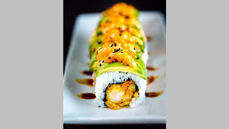 Dragon Sushi Roll
