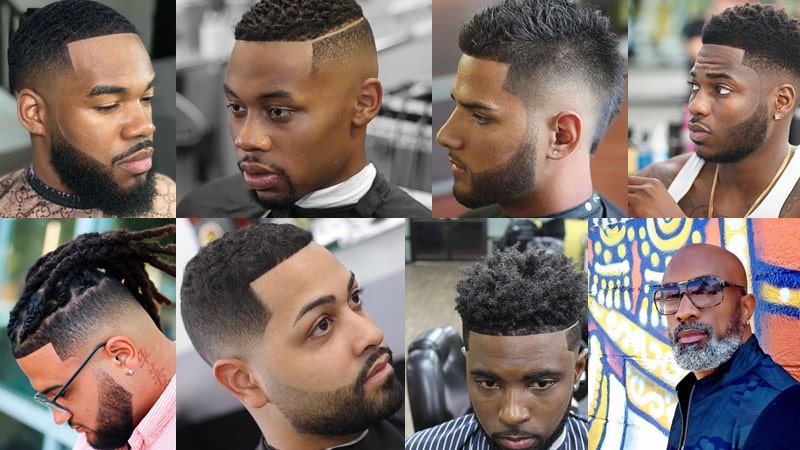 black men's haircuts