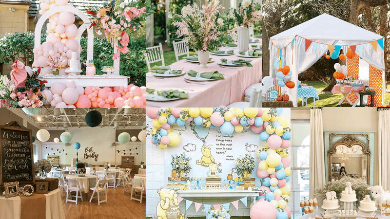 baby shower venues
