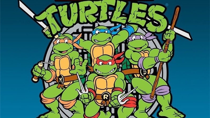 ninja turtles names
