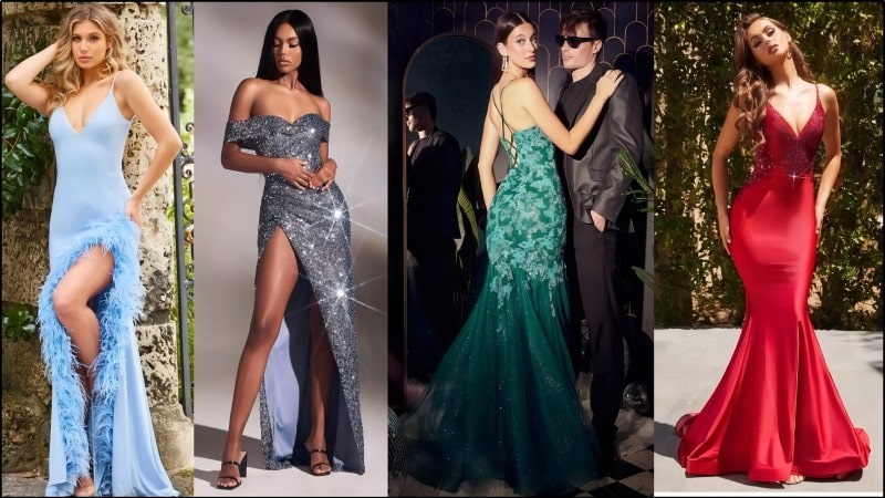Dazzle in Style Unleashing the Magic of Prom Dresses