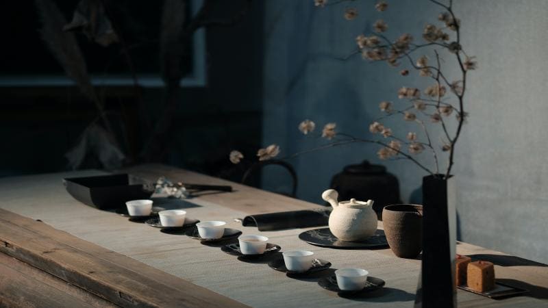 The Tranquil Ritual Exploring the Art of Tea for a Calm Mind